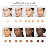 Skintuition valoa heijastava peiteaine aktiivisella peptidikompleksilla