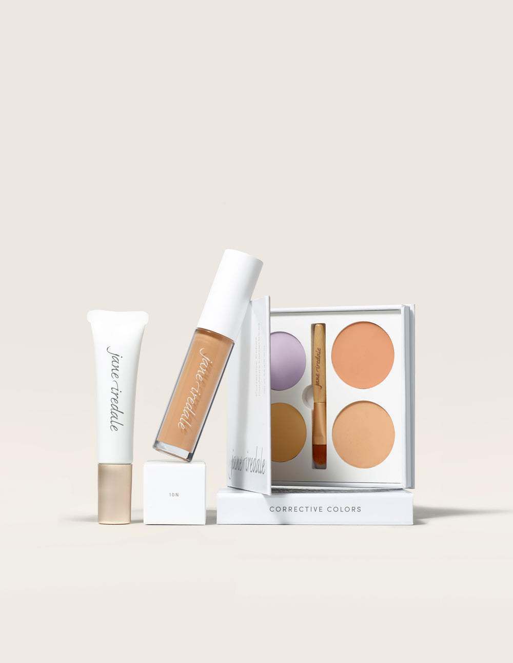 jane iredale peiteaineet