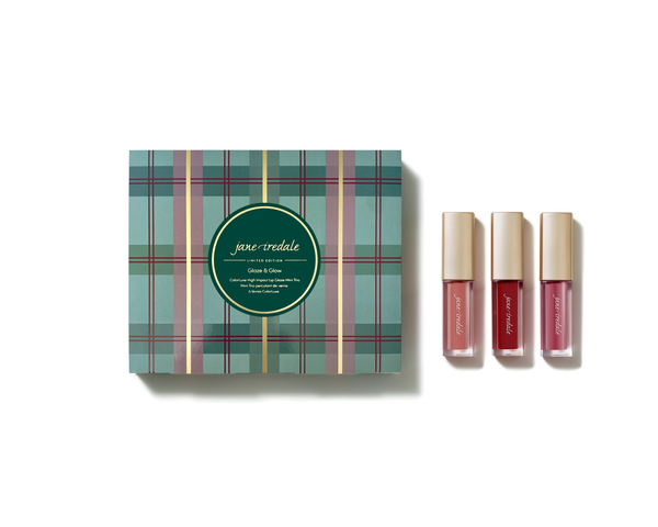 Glaze & Glow Lip Glaze Mini Trio