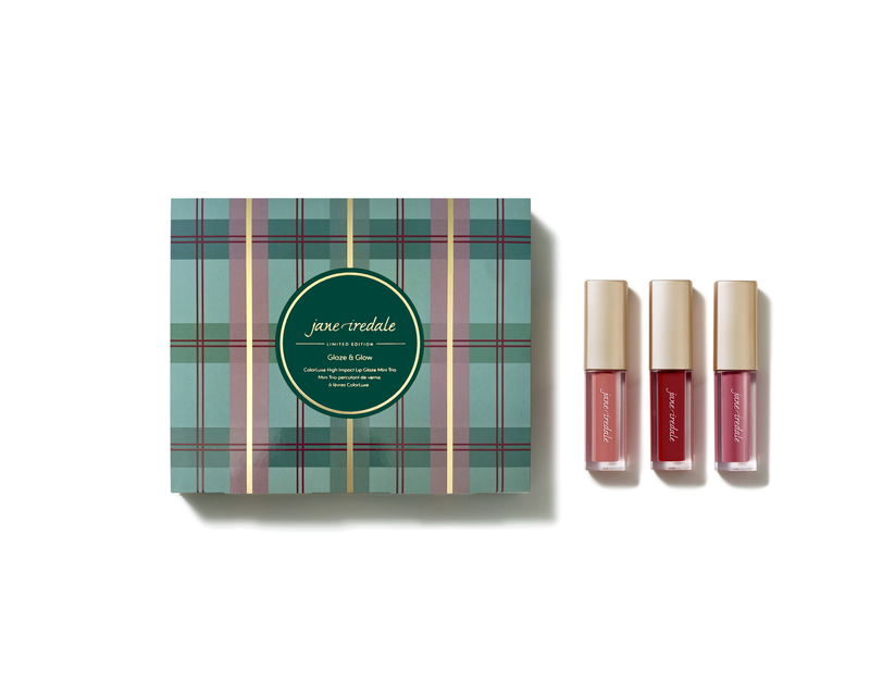 Glaze & Glow Lip Glaze Mini Trio