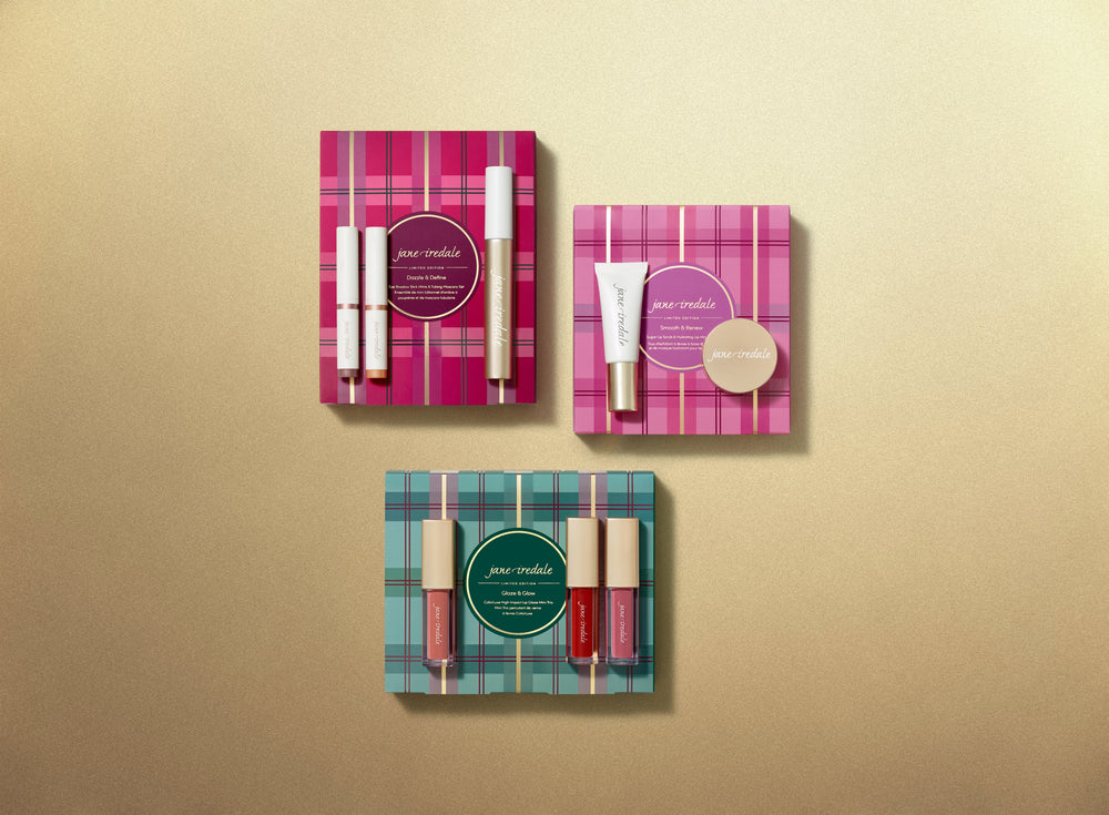 jane iredale lahjapakkaukset