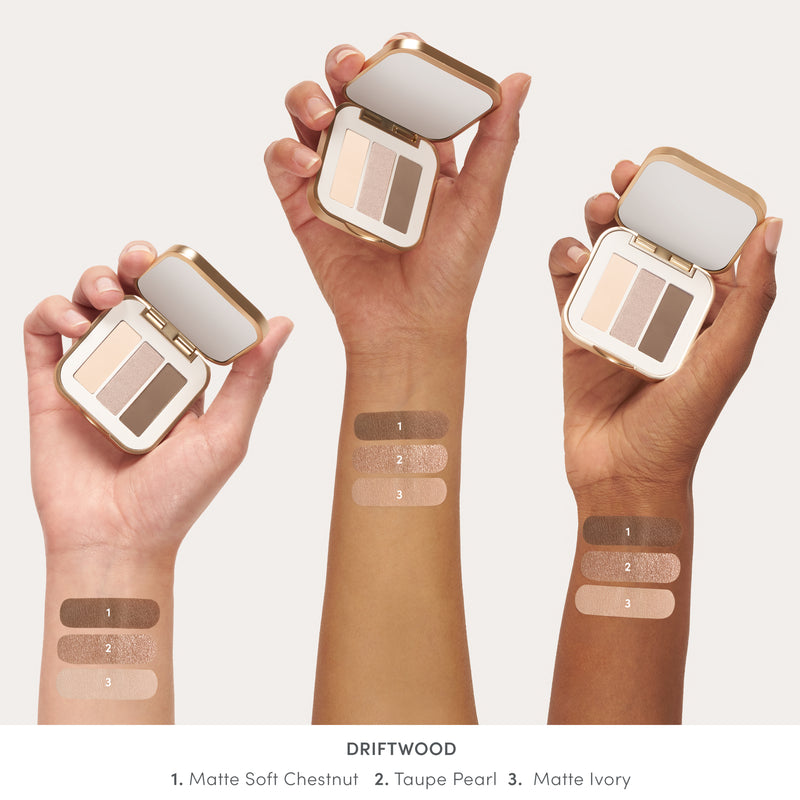 PurePressed® Eye Shadow Luomiväritrio